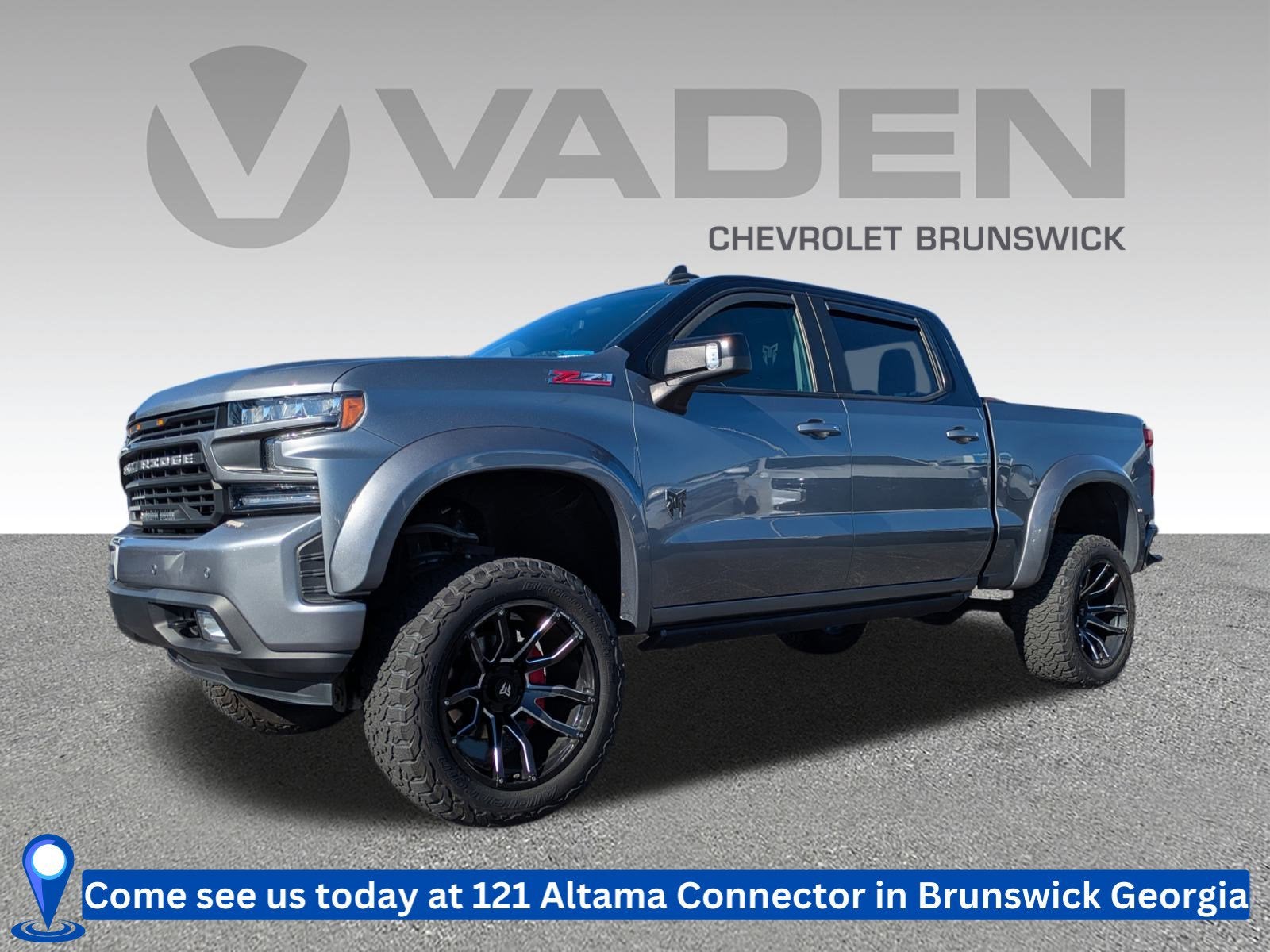 2022 Chevrolet Silverado 1500 LTD RST