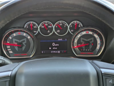 2022 Chevrolet Silverado 1500 LTD RST