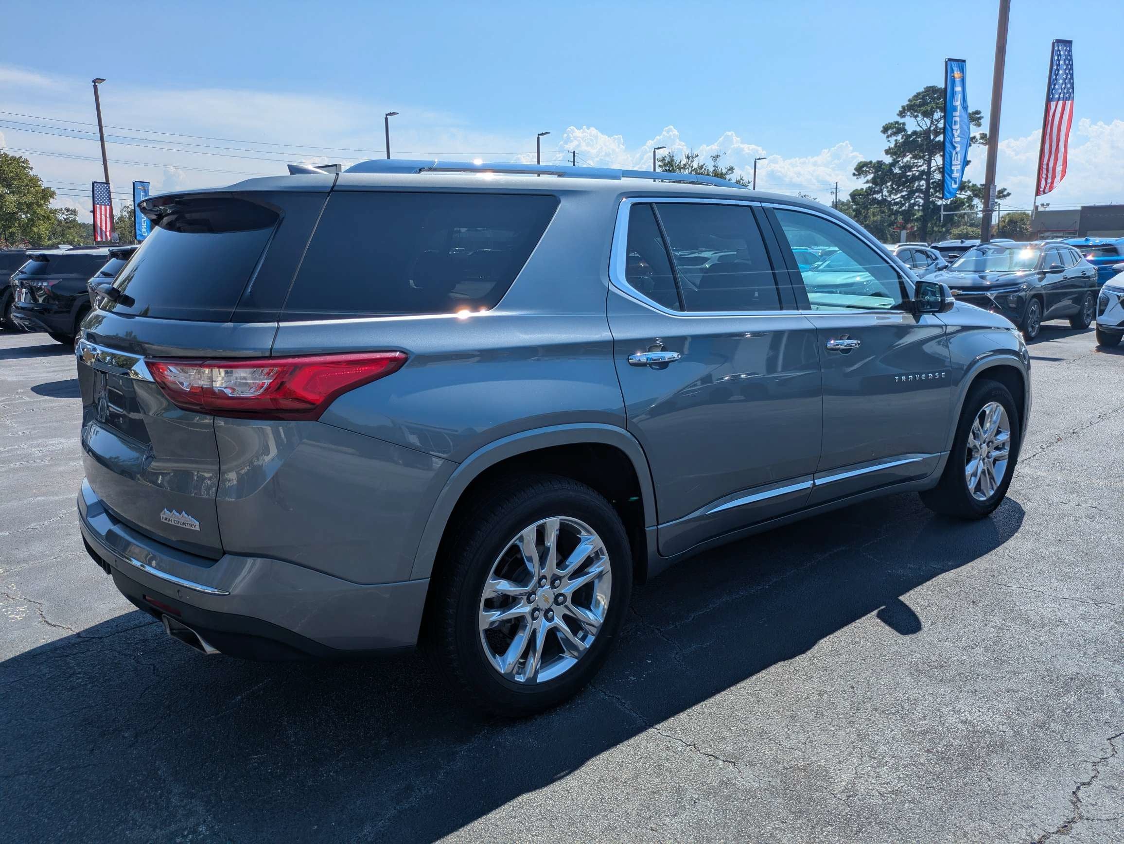 2020 Chevrolet Traverse High Country