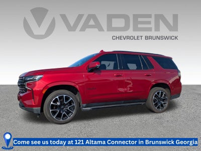 2022 Chevrolet Tahoe RST