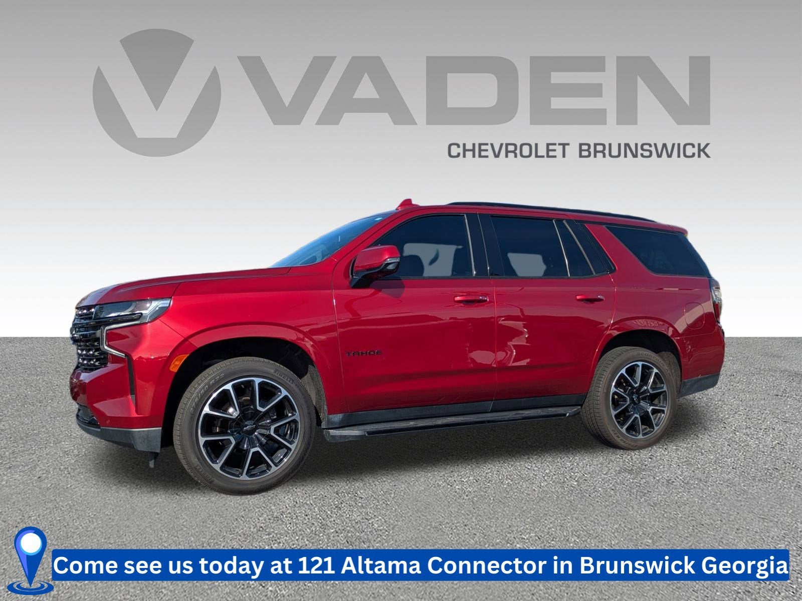 2022 Chevrolet Tahoe RST