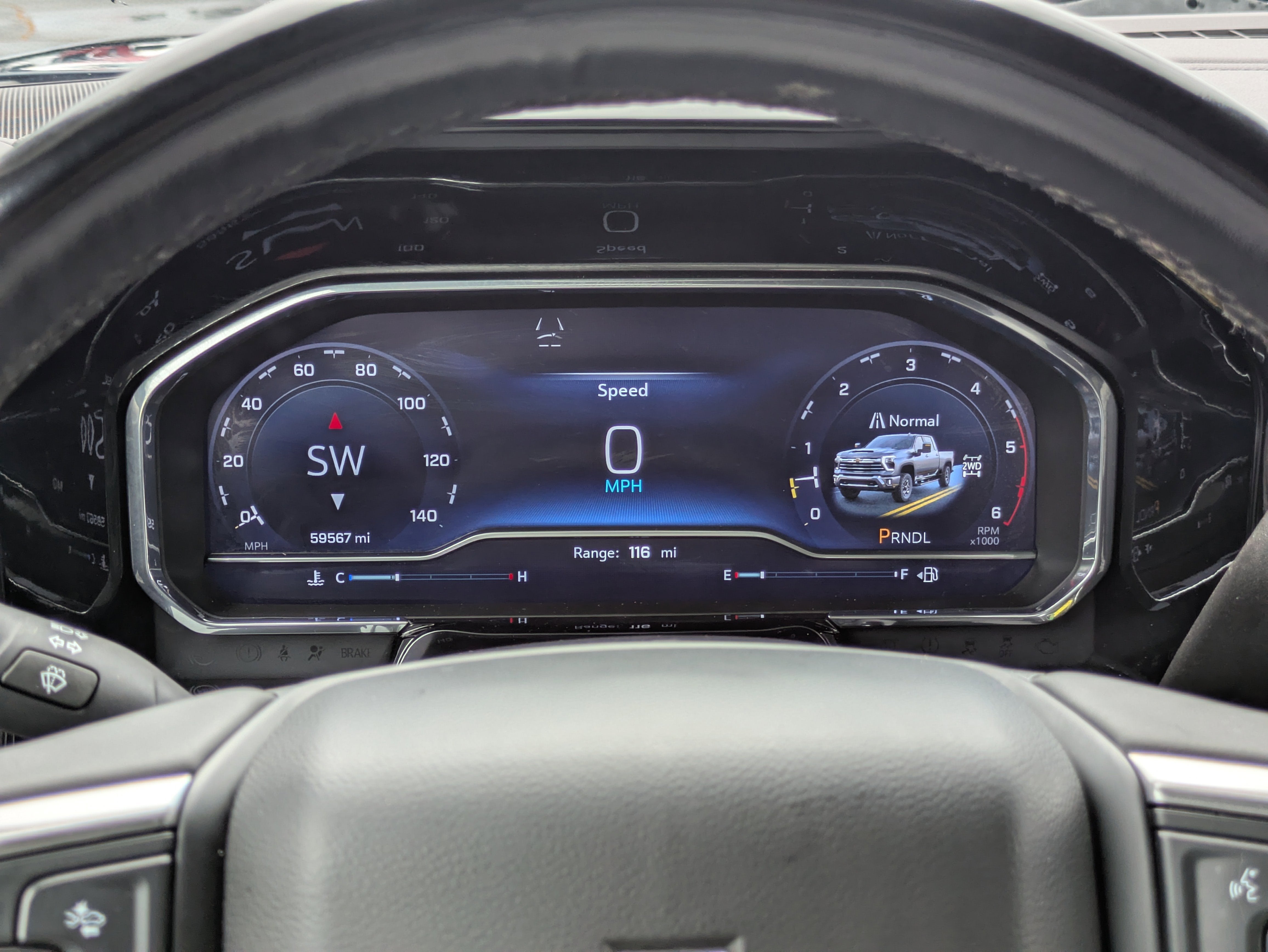 2025 Chevrolet Silverado 2500 HD LTZ