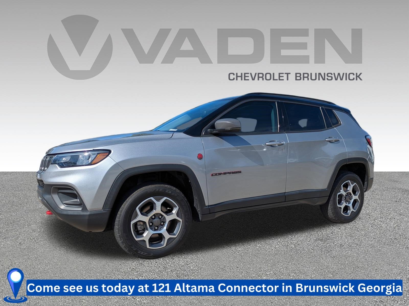 2022 Jeep Compass Trailhawk