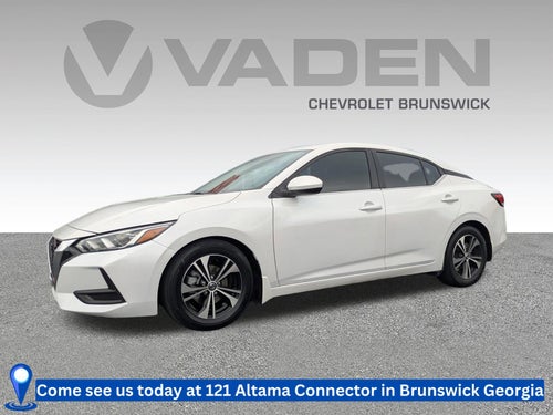 2021 Nissan Sentra SV