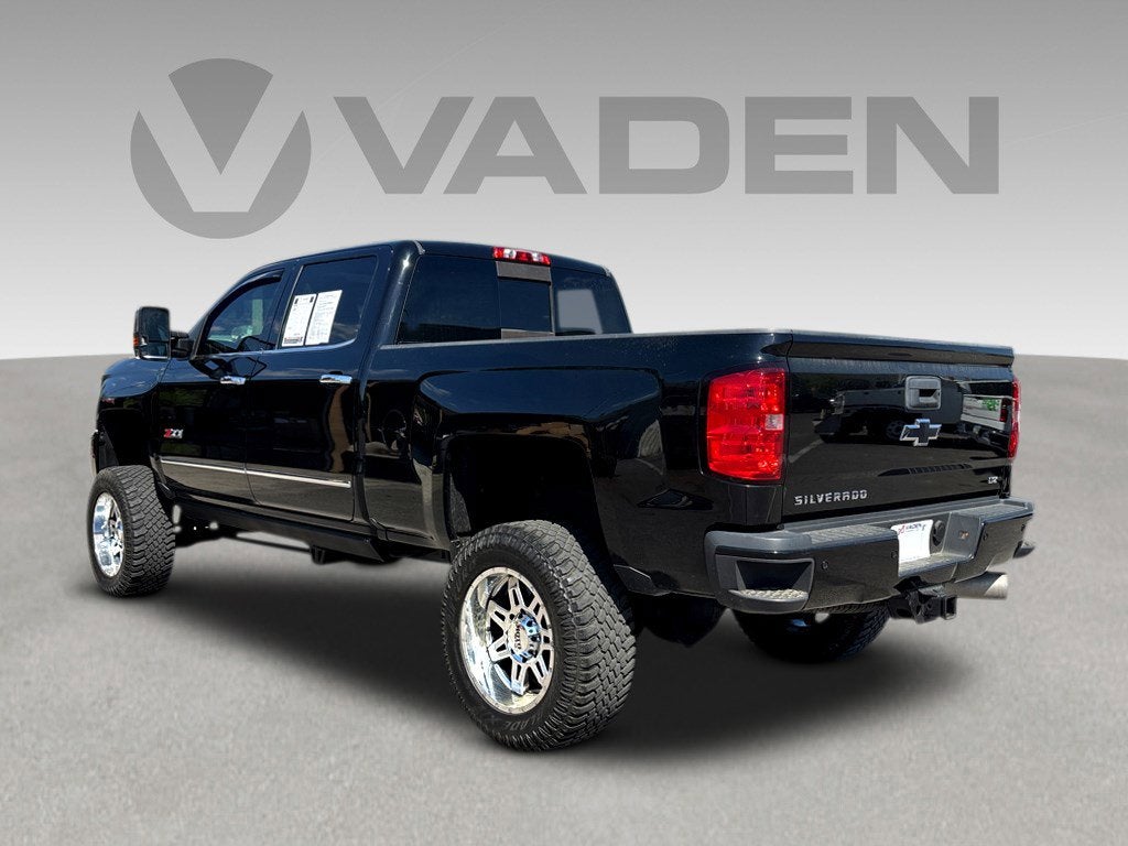 2016 Chevrolet Silverado 2500HD LTZ