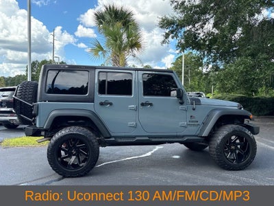 2015 Jeep Wrangler Unlimited Sport