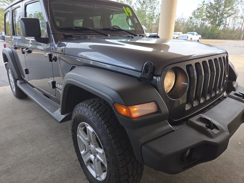 2019 Jeep Wrangler Unlimited Sport S