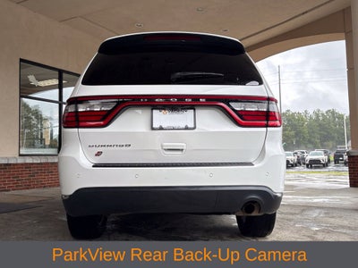 2021 Dodge Durango SXT Plus