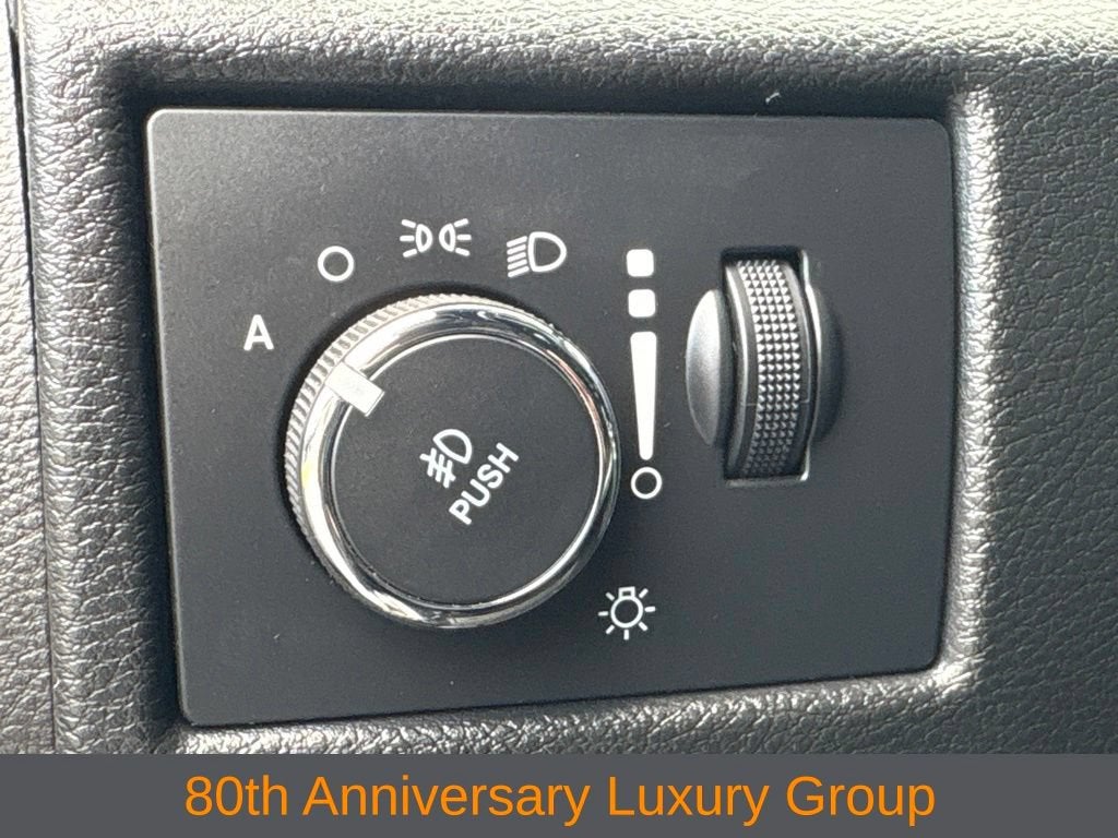 2021 Jeep Grand Cherokee 80th Anniversary