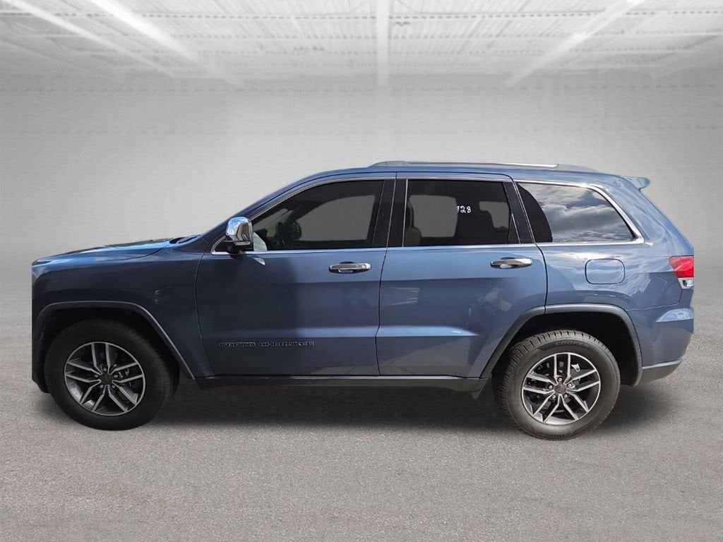 2020 Jeep Grand Cherokee Limited