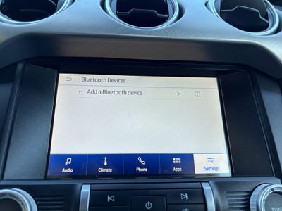 2022 Ford Mustang EcoBoost