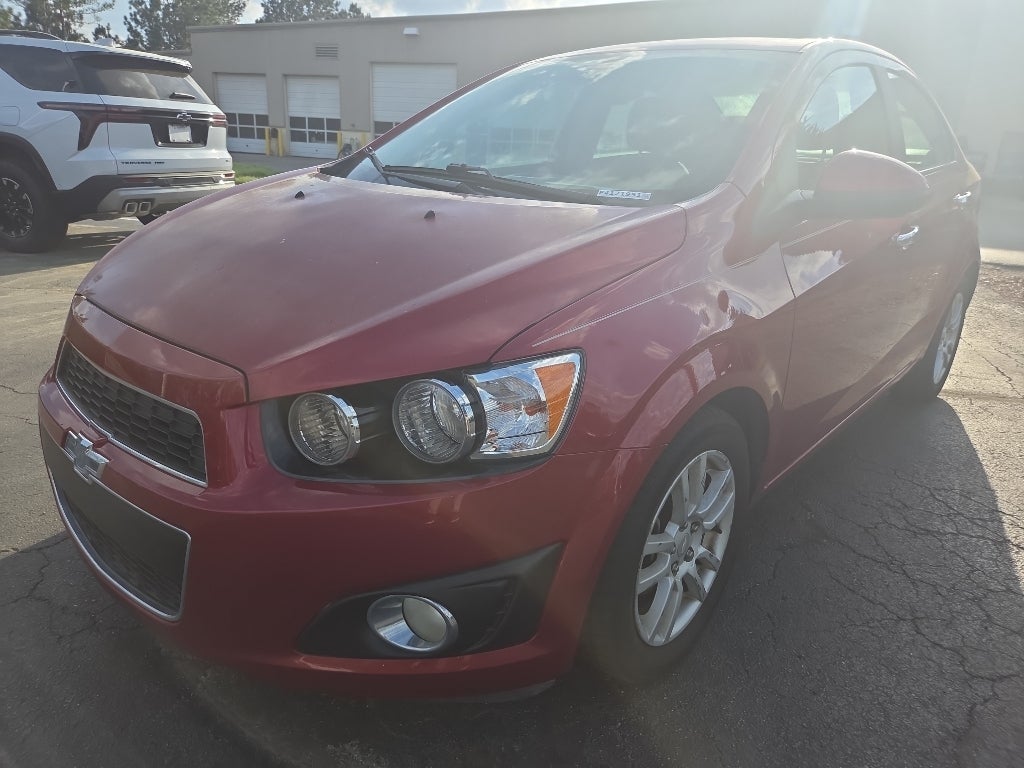 2015 Chevrolet Sonic LT