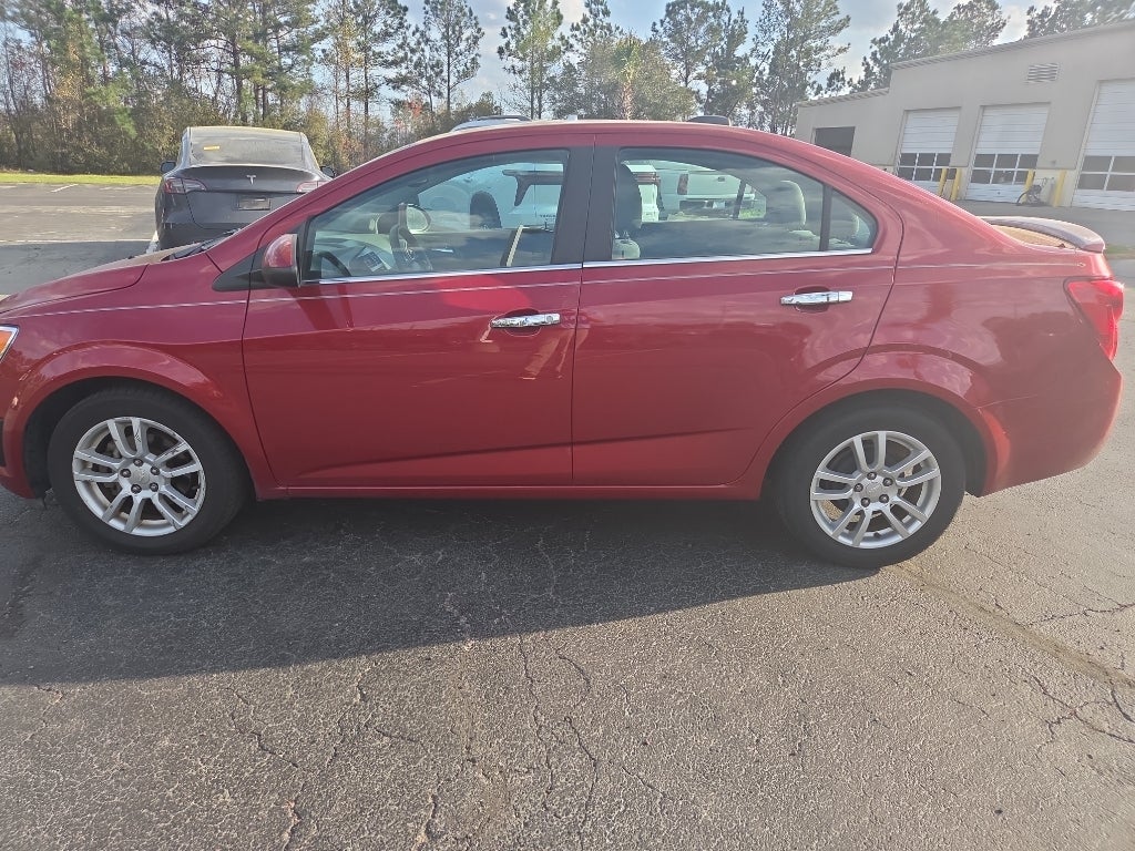 2015 Chevrolet Sonic LT