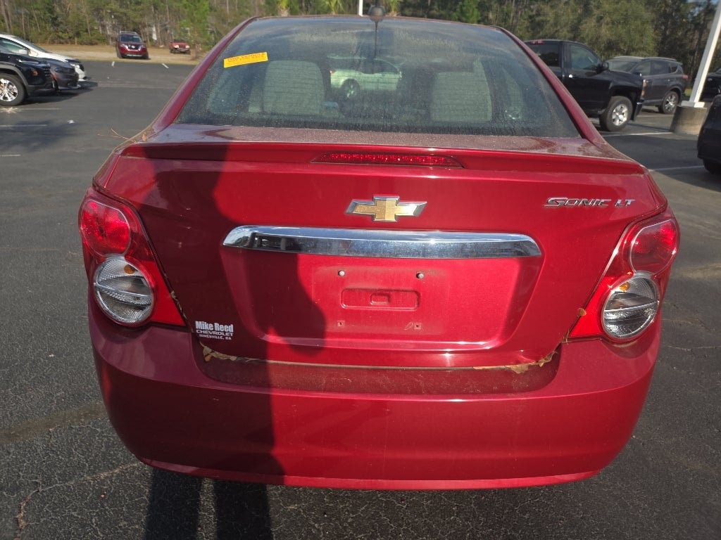 2015 Chevrolet Sonic LT