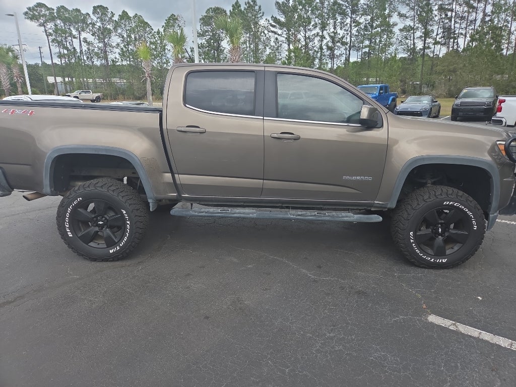 2017 Chevrolet Colorado 4WD LT