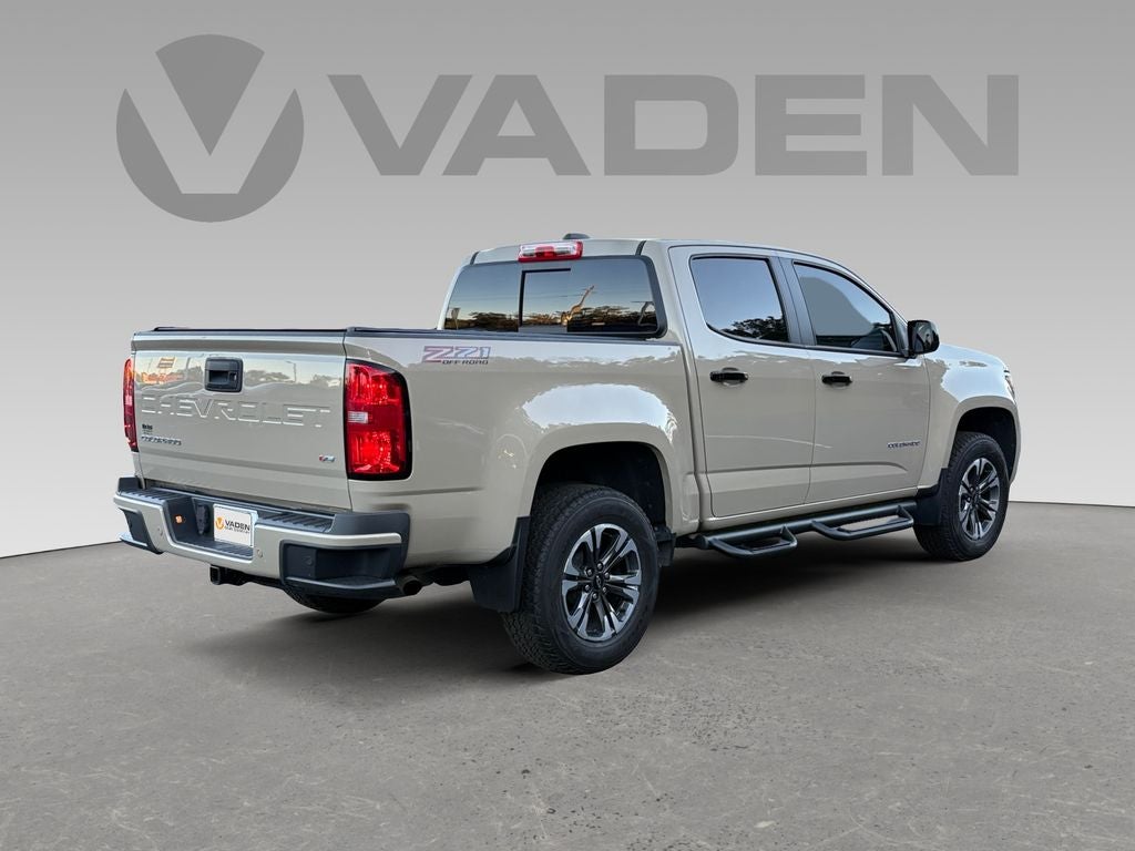 2022 Chevrolet Colorado Z71