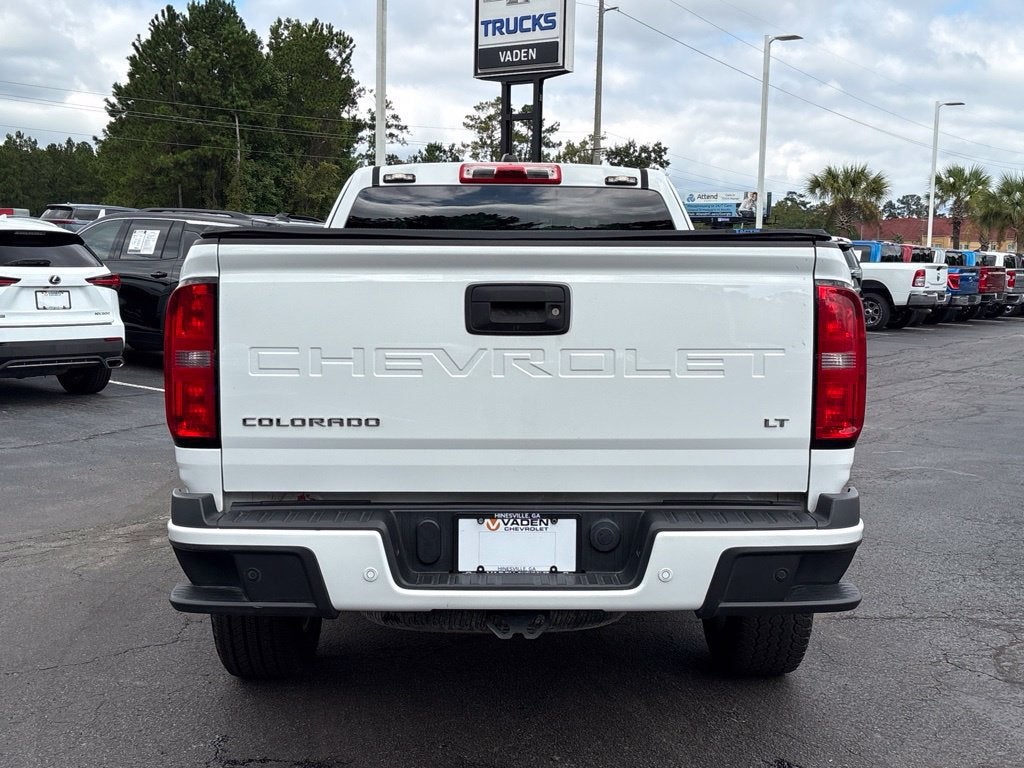 2022 Chevrolet Colorado 2WD LT