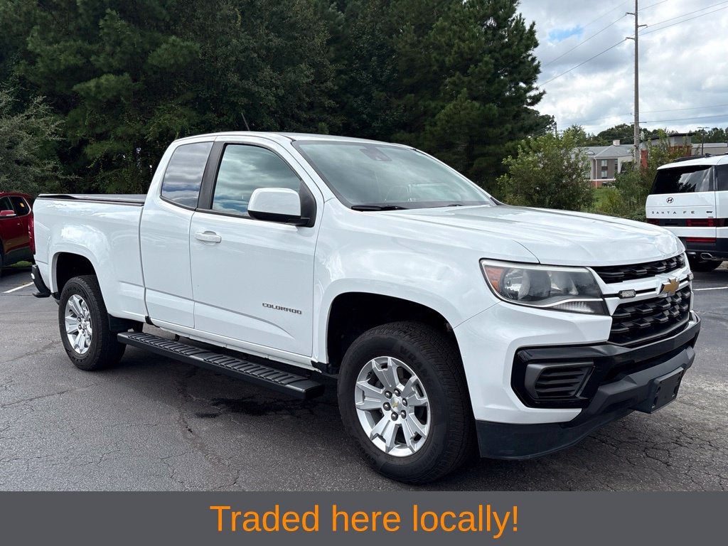 2022 Chevrolet Colorado 2WD LT