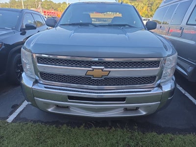 2012 Chevrolet Silverado 1500 LS