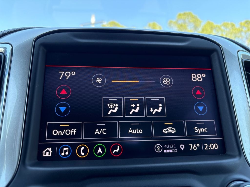 2021 Chevrolet Silverado 1500 LTZ