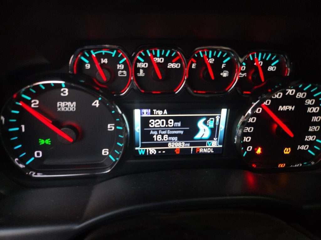 2017 Chevrolet Silverado 1500 LT