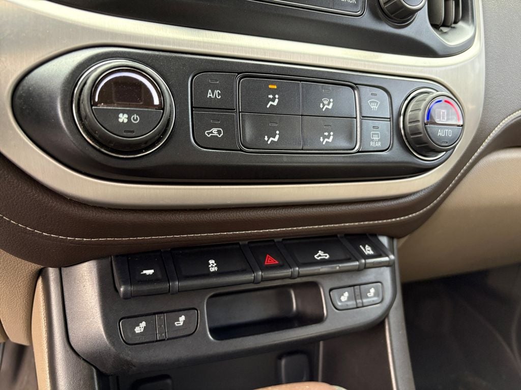 2016 GMC Canyon 4WD SLT