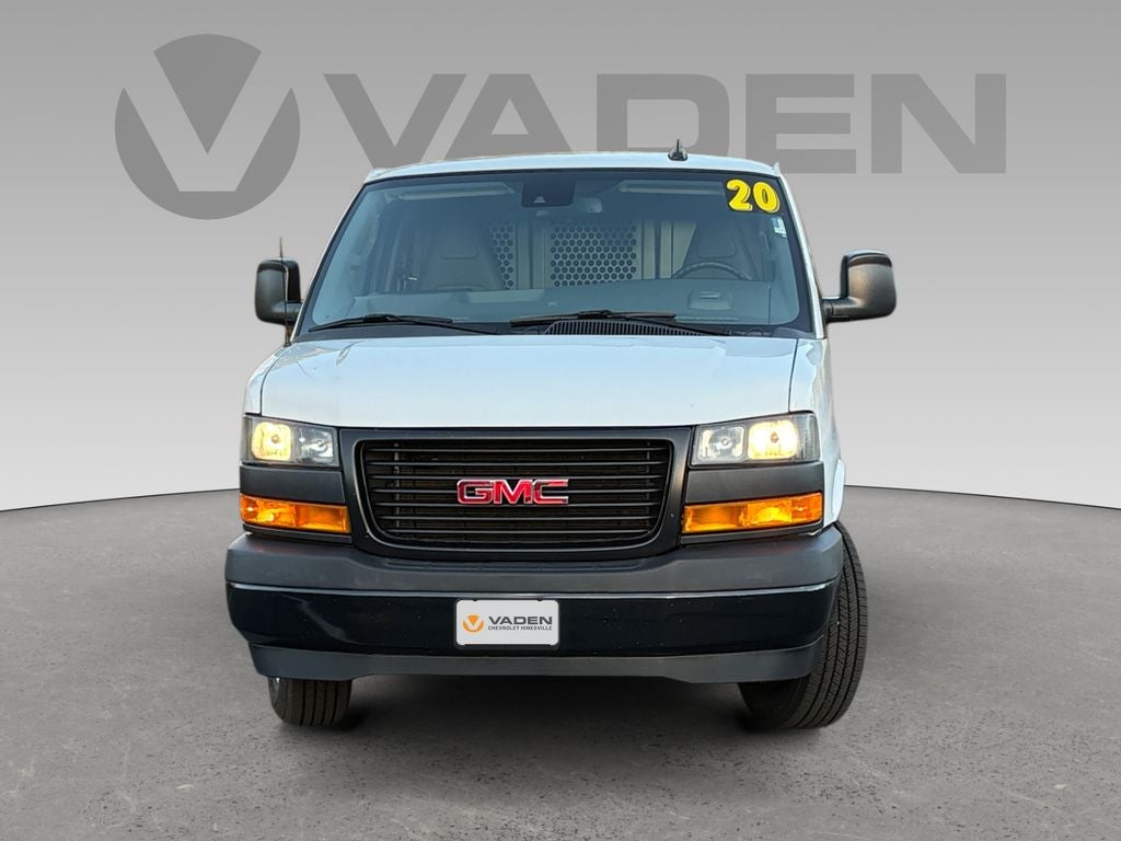 2020 GMC Savana Cargo 2500 Work Van