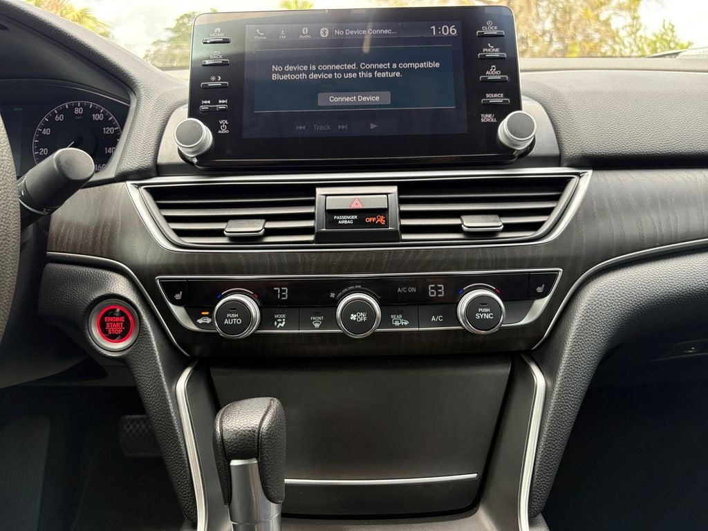 2020 Honda Accord Sedan EX