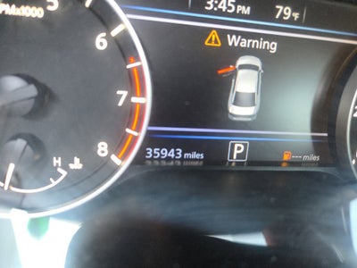 2023 Nissan Altima 2.5 SV