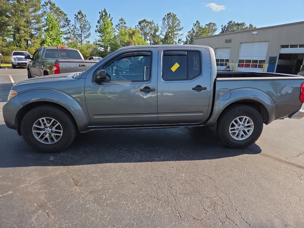 2016 Nissan Frontier SV