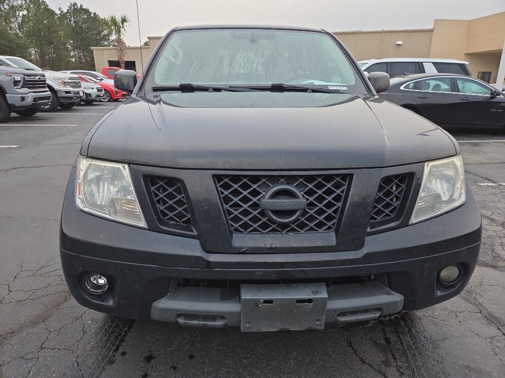 2021 Nissan Frontier SV