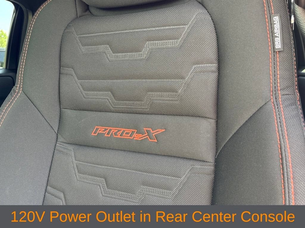 2025 Nissan Frontier PRO-X