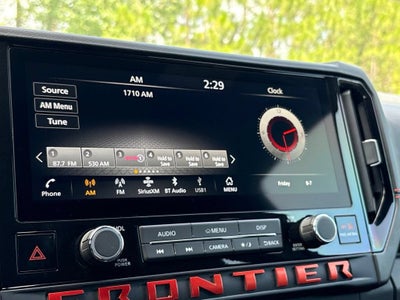 2025 Nissan Frontier PRO-X