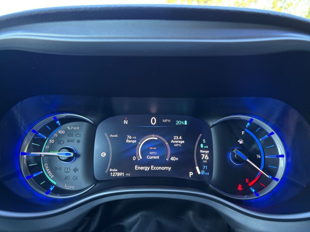 2021 Chrysler Pacifica Hybrid Touring