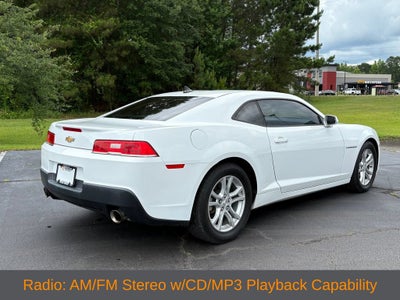 2015 Chevrolet Camaro LS