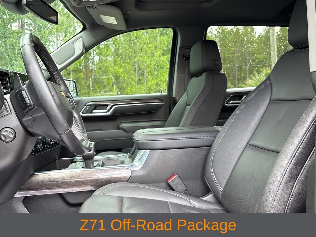 2025 Chevrolet Silverado 1500 LTZ