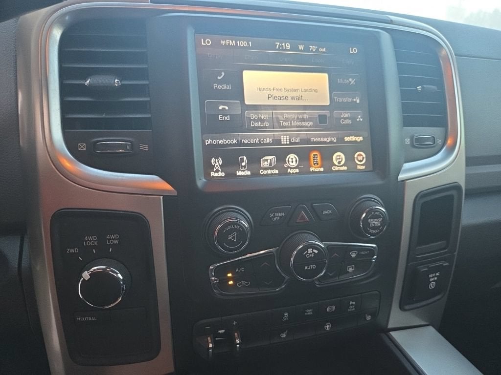 2016 RAM 2500 Big Horn