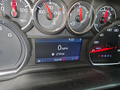 2020 Chevrolet Silverado 1500 RST