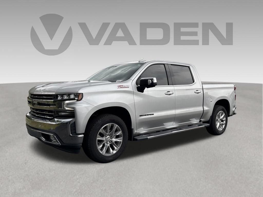 2022 Chevrolet Silverado 1500 LTD LTZ