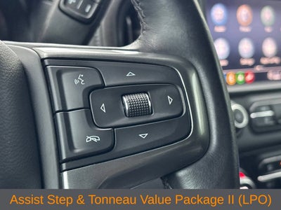 2022 Chevrolet Silverado 1500 LTD LTZ