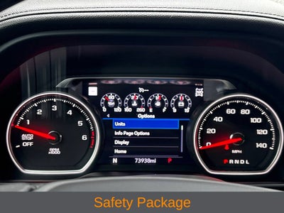 2022 Chevrolet Silverado 1500 LTD LTZ