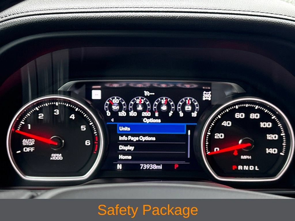 2022 Chevrolet Silverado 1500 LTD LTZ