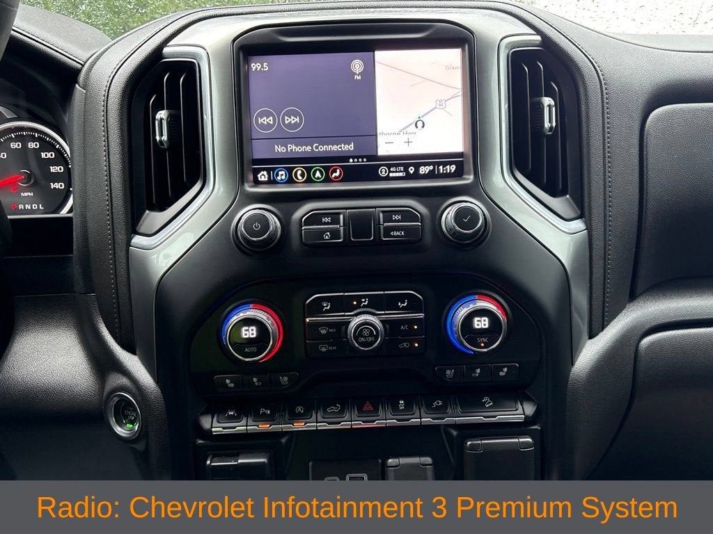 2022 Chevrolet Silverado 1500 LTD LTZ