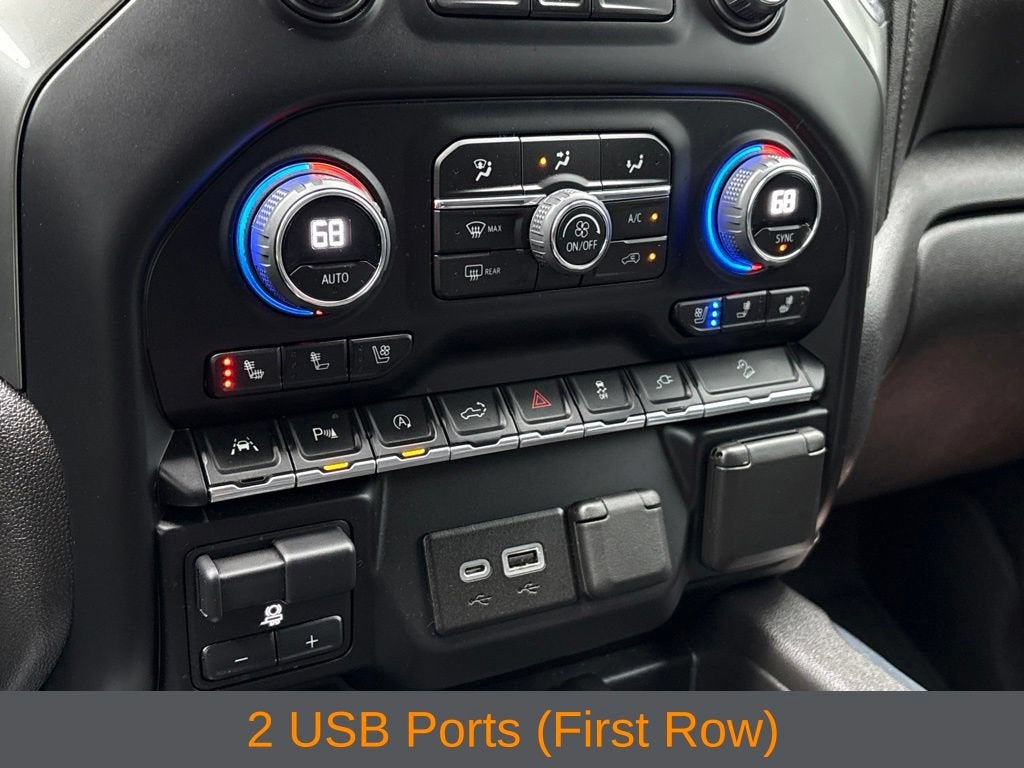 2022 Chevrolet Silverado 1500 LTD LTZ