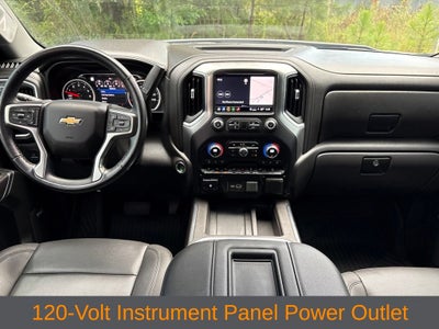 2022 Chevrolet Silverado 1500 LTD LTZ