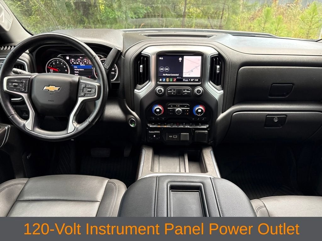 2022 Chevrolet Silverado 1500 LTD LTZ