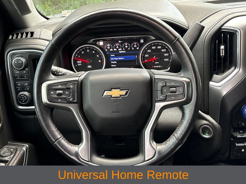 2022 Chevrolet Silverado 1500 LTD LTZ