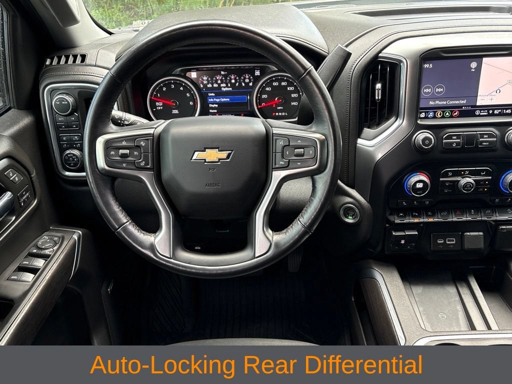 2022 Chevrolet Silverado 1500 LTD LTZ