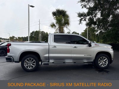 2022 Chevrolet Silverado 1500 LTD LTZ