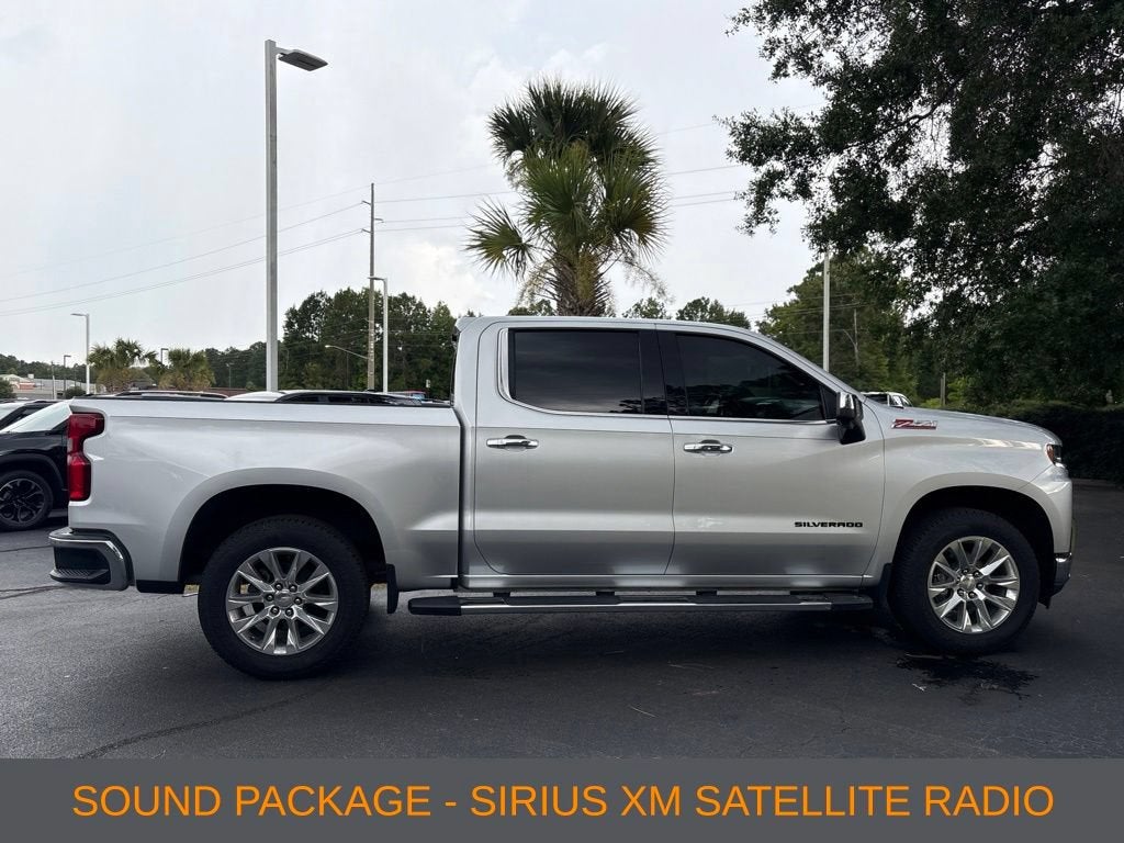 2022 Chevrolet Silverado 1500 LTD LTZ